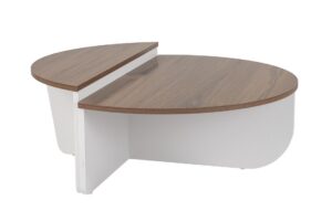 Hanah Home Dohányzóasztal Diófehér Orion - Venezia Dió