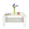 Hanah Home Dohányzóasztal Fehér Shp-690-Dd-1