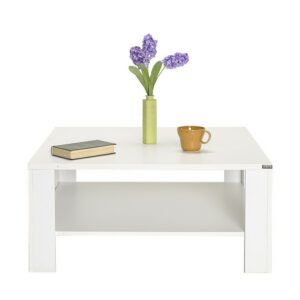 Hanah Home Dohányzóasztal Fehér Shp-690-Dd-1