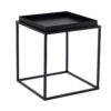 Hanah Home Dohányzóasztal Fekete Shb-018