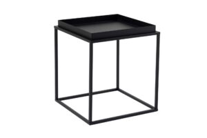 Hanah Home Dohányzóasztal Fekete Shb-018