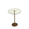 Hanah Home Dohányzóasztal Gold Social - Arany
