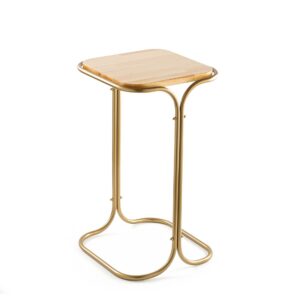 Hanah Home Dohányzóasztal GoldNatural Shb-001-C