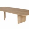 Hanah Home Dohányzóasztal Oak Ovalis - Tölgy