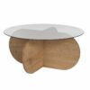 Hanah Home Dohányzóasztal Sapphire Oak Fume Aeris - Sapphire Oak