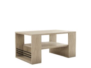 Hanah Home Dohányzóasztal Travertin Iris - Travertin