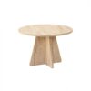 Hanah Home Dohányzóasztal Travertin Mushroom