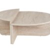 Hanah Home Dohányzóasztal Travertine Orion - Travertin