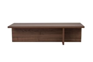 Hanah Home Dohányzóasztal Walnut Harbor - Venezia Walnut