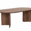 Hanah Home Dohányzóasztal Walnut Sable - VNT Walnut