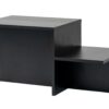 Hanah Home Dohányzóasztal Wood Black Harmony - Wood Black