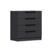 Hanah Home Dresser Anthracite Kale - 7899