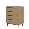 Hanah Home Dresser Walnut On17-S