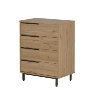 Hanah Home Dresser Walnut On17-S