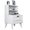 Hanah Home Éjjeliszekrény Fehér BD105 - 2785