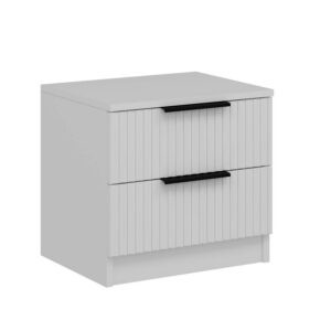 Hanah Home Éjjeliszekrény Fehér Kale Plus - 7910