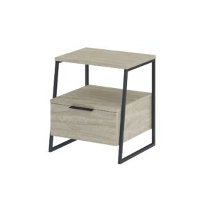 Hanah Home Éjjeliszekrény Travertine Pal - Travertin