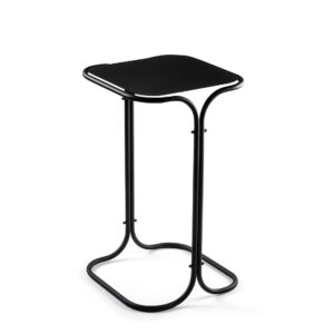 Hanah Home Fekete Dohányzóasztal Shb-001