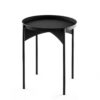 Hanah Home Fekete Dohányzóasztal Shb-002-A