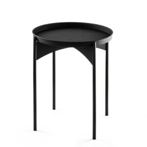Hanah Home Fekete Dohányzóasztal Shb-002-A