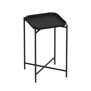 Hanah Home Fekete Dohányzóasztal Shb-008