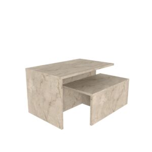 Hanah Home Fészekasztal (2 darabos) Travertine Twins - Travertin