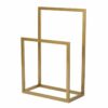 Hanah Home Hall Stand Gold Ged-032-A