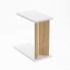 Hanah Home Kisasztal Sapphire Oak White Lun - Zafír tölgy