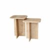 Hanah Home Kisasztal szett Oak Blues Set - Sapphire Oak