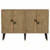 Hanah Home Konzol Sapphire Oak Gold Ahart - Sapphire Oak