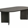 Hanah Home Lumiere Dohányzóasztal Black Sable - Lumiere Fekete