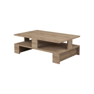 Hanah Home Mansu dohányzóasztal – Tölgy