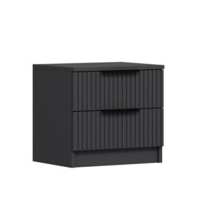 Hanah Home Nightstand Anthracite Kale Plus - 7898