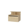 Hanah Home Nightstand Oak Alice - Oak