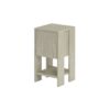 Hanah Home Nightstand Travertine Ema - Travertine