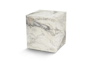 Hanah Home Oldalasztal Freesia Marble Küp - Freesia