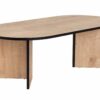 Hanah Home Sapphire Oak Black Sable dohányzóasztal - Sapphire Oak...