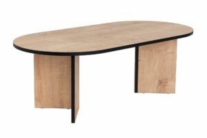 Hanah Home Sapphire Oak Black Sable dohányzóasztal - Sapphire Oak...