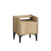 Hanah Home Sapphire Oak Zeze Éjjeliszekrény
