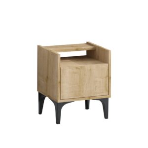 Hanah Home Sapphire Oak Zeze Éjjeliszekrény