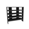Hanah Home Shoe Cabinet Anthracite Sargel - Anthracite