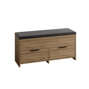 Hanah Home Shoe Cabinet Hitit Cove Shoe Bench - Hitit