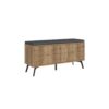 Hanah Home Shoe Cabinet Hitit Dune Bench - Hitit