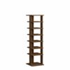 Hanah Home Shoe Cabinet Walnut Ayka - Walnut