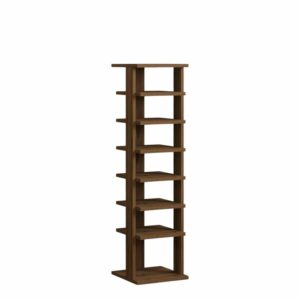 Hanah Home Shoe Cabinet Walnut Ayka - Walnut