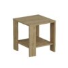 Hanah Home Side Table Sapphire Oak Midi Yan - Sapphire
