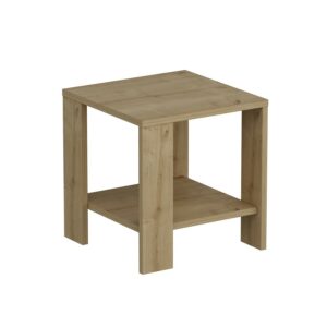 Hanah Home Side Table Sapphire Oak Midi Yan - Sapphire
