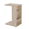 Hanah Home Side Table Travertine Filinta - Travertine