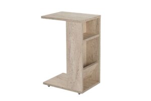 Hanah Home Side Table Travertine Filinta - Travertine