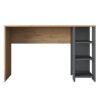 Hanah Home Study Desk Walnut Anthracite HA108 - 2585
